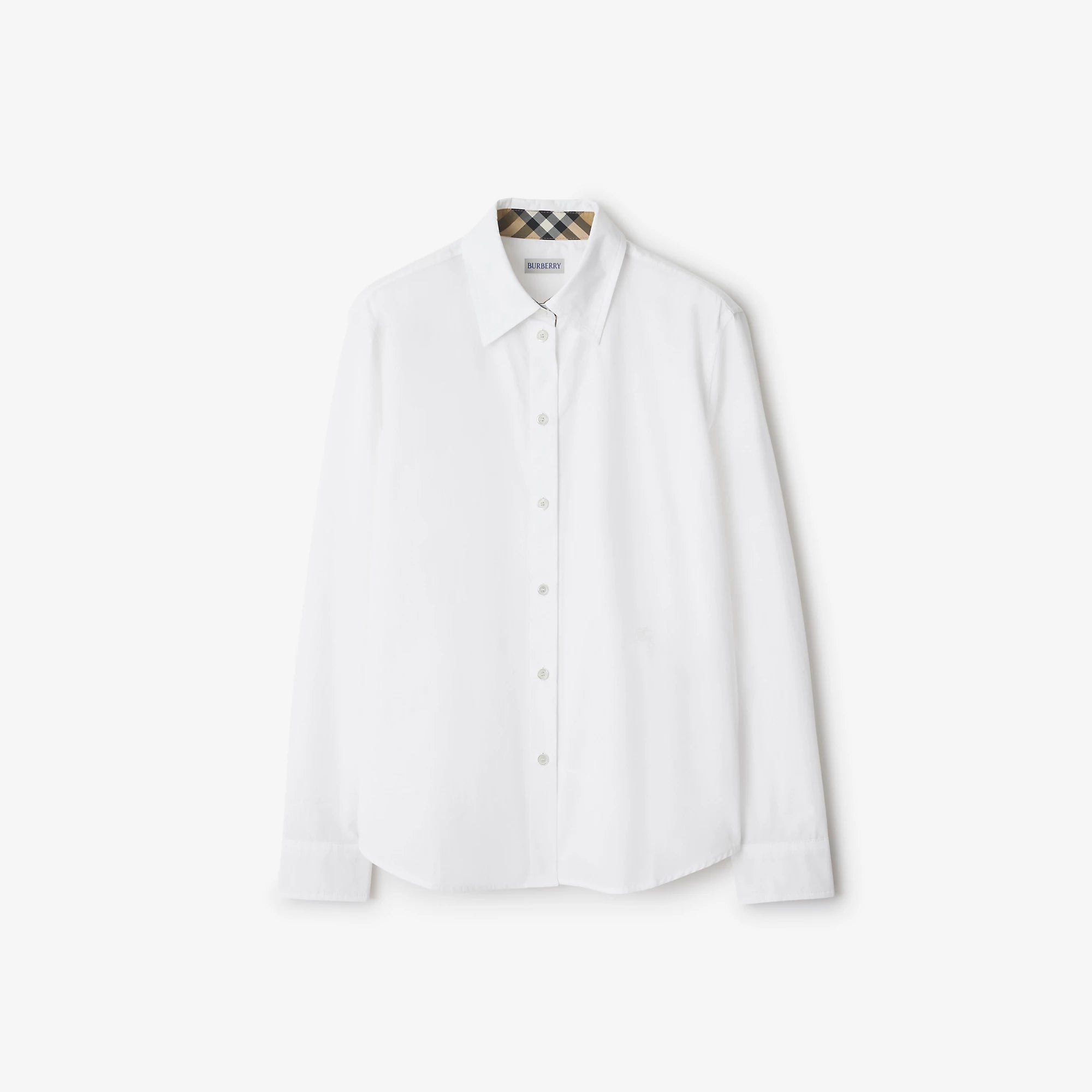 Regular Fit Cotton Poplin Shirt