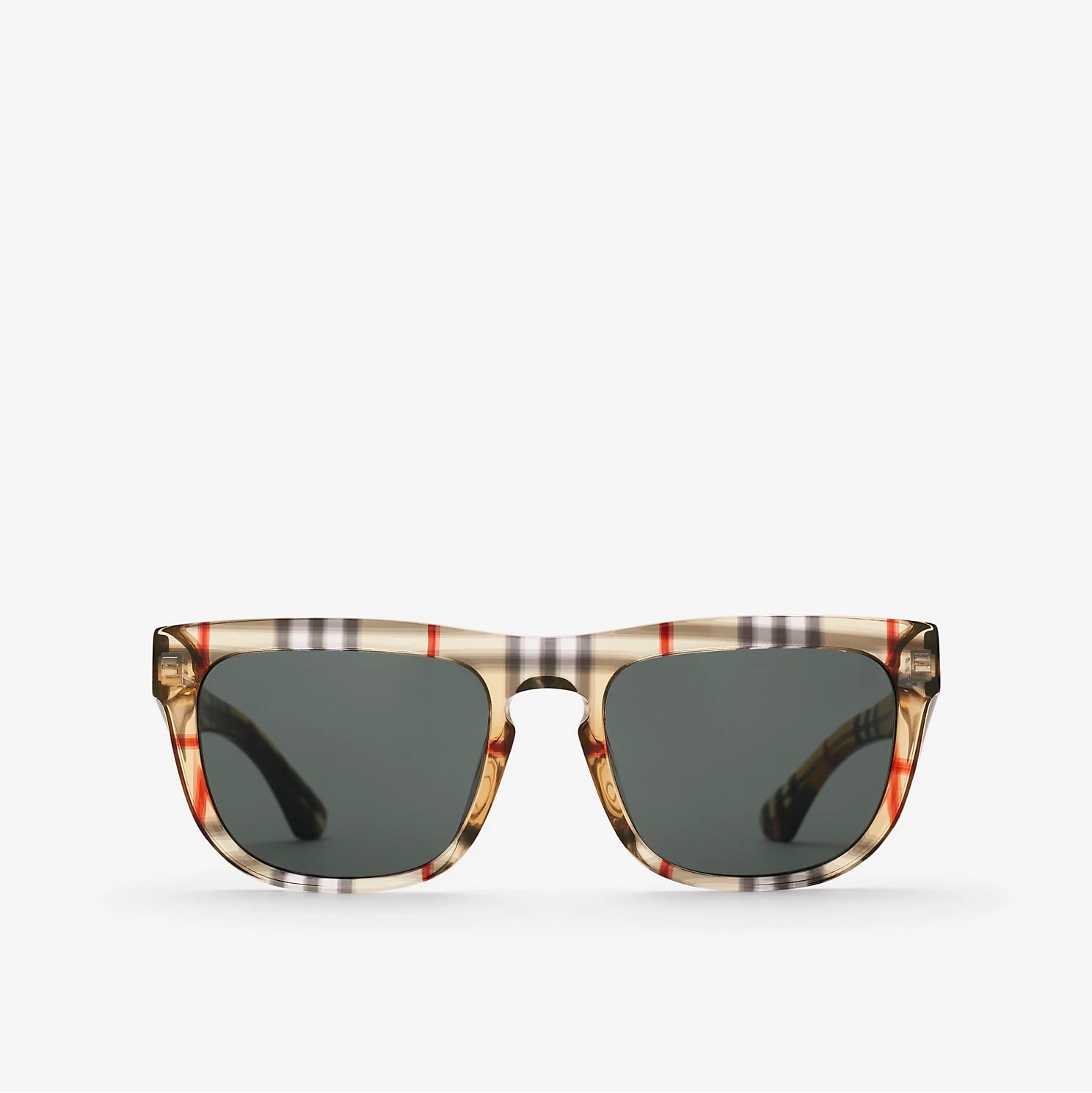Check Square Sunglasses