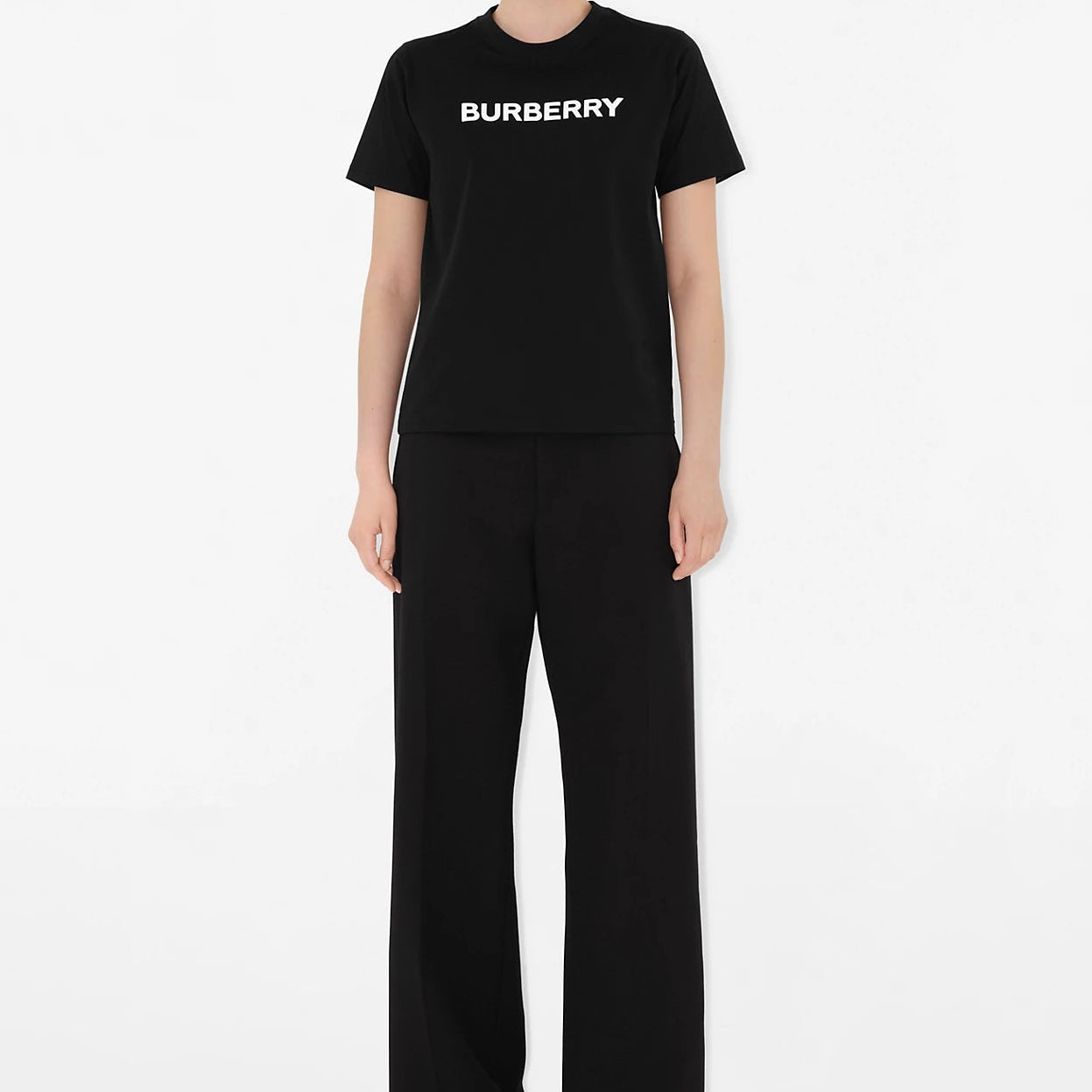Logo T-shirt Black