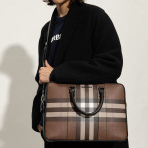BROWN ‘Ainsworth’ shoulder bag