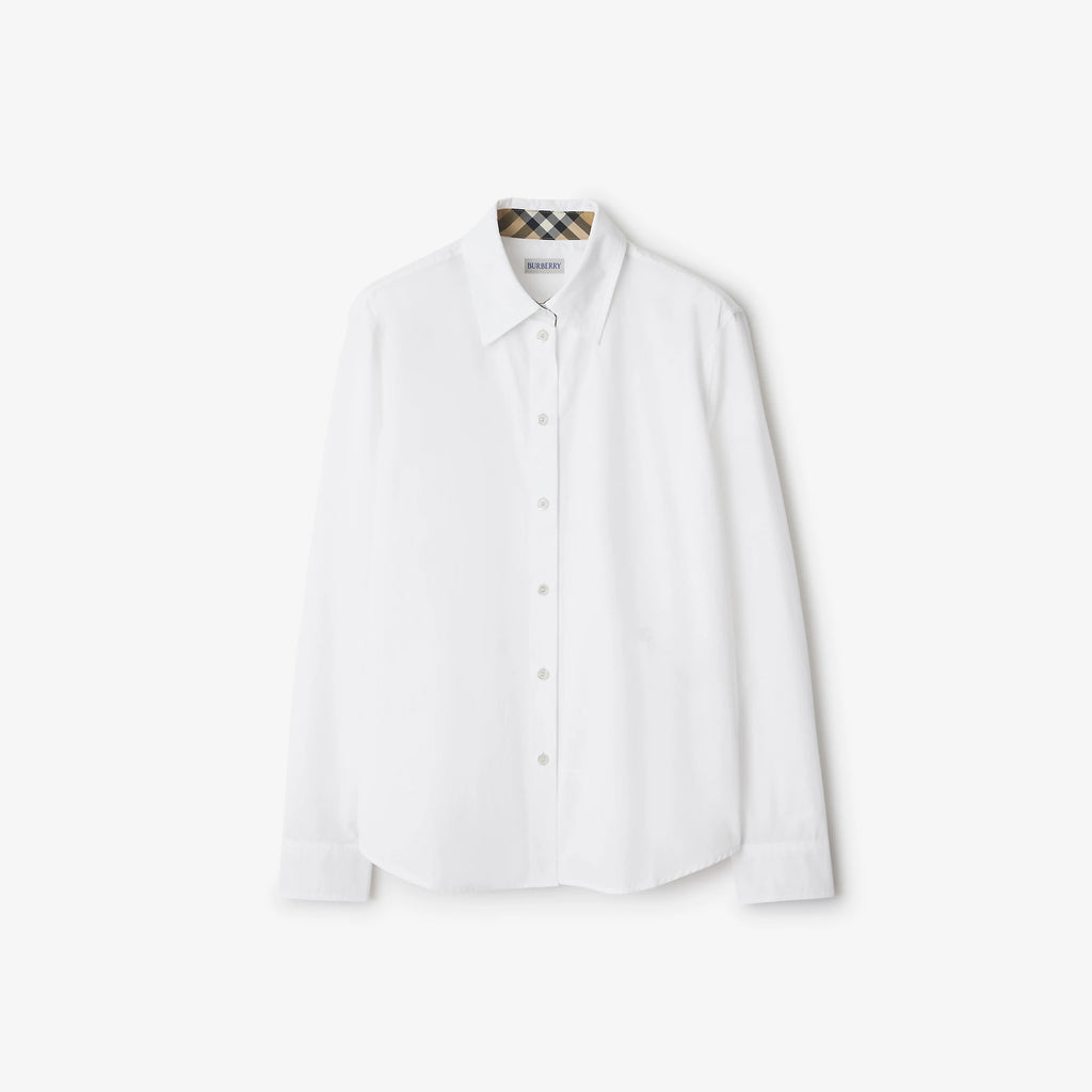 Regular Fit Cotton Poplin Shirt