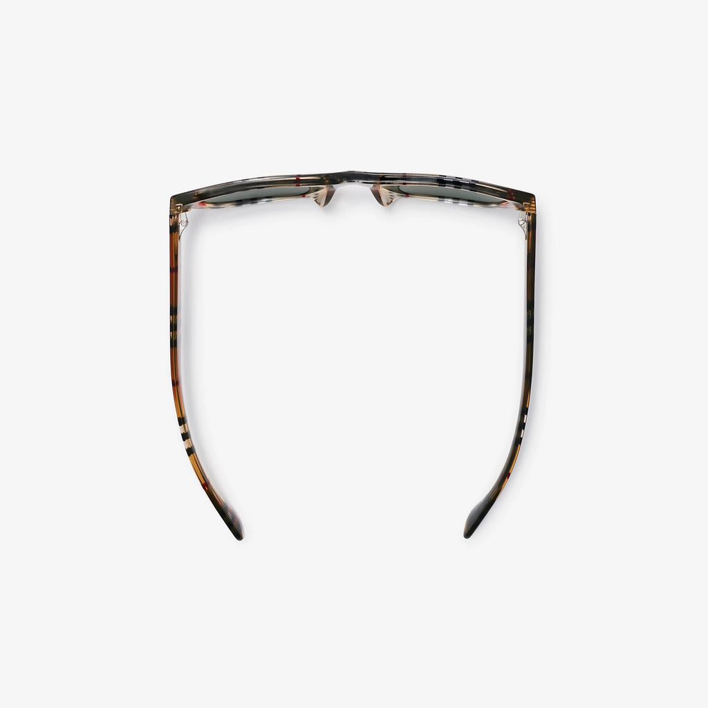 Check Square Sunglasses