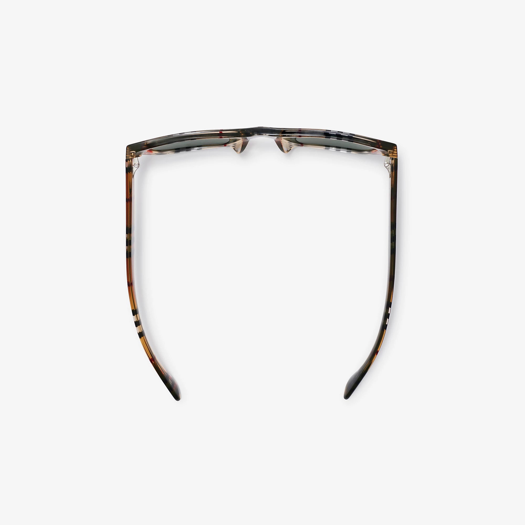 Check Square Sunglasses