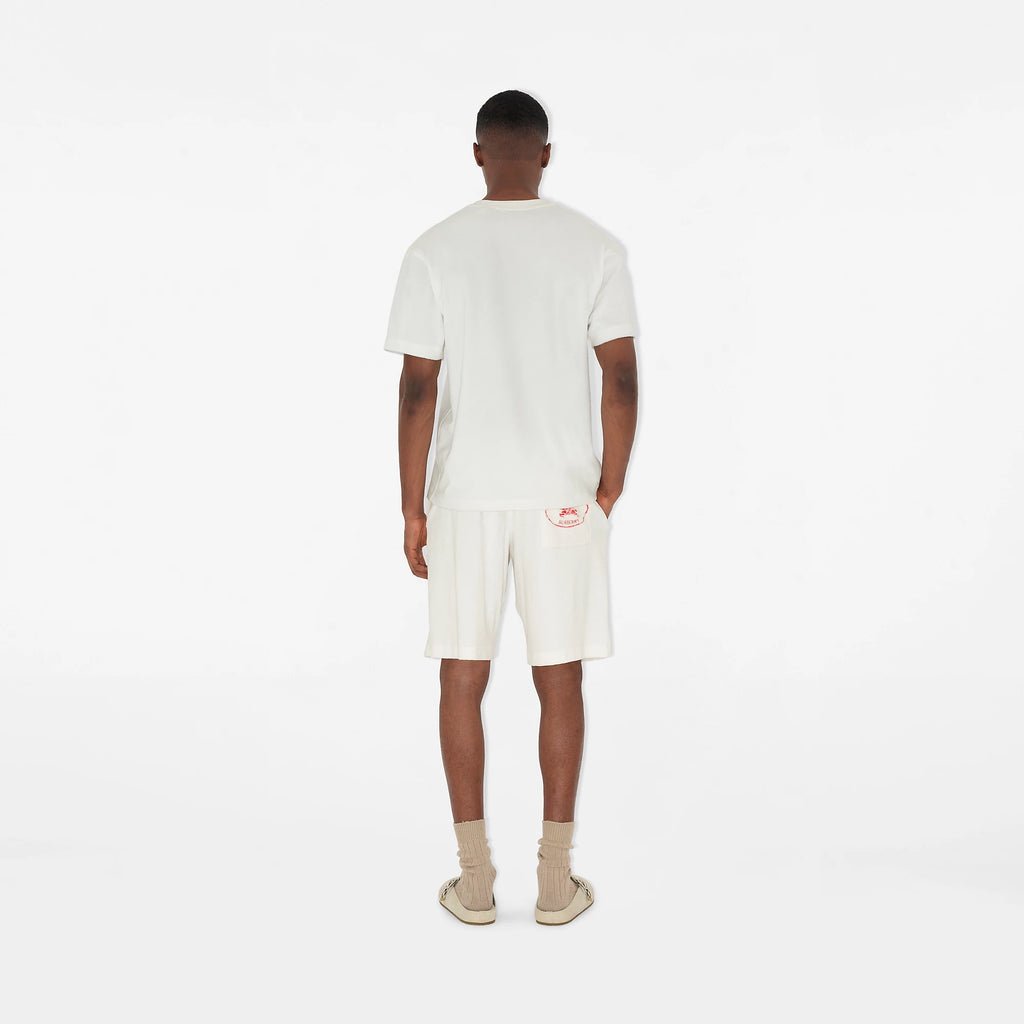 Knight Stamp Towelling T-shirt