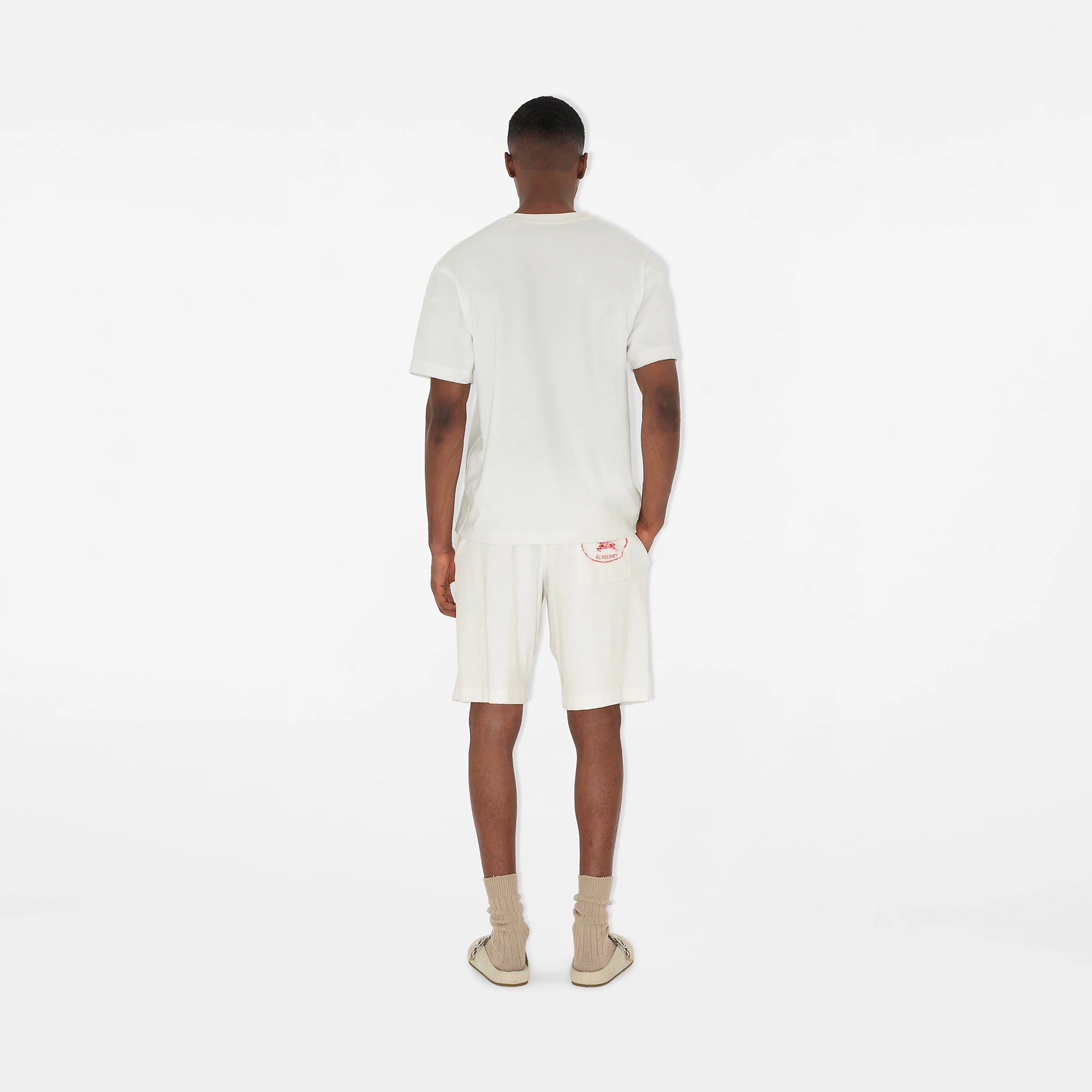 Knight Stamp Towelling T-shirt