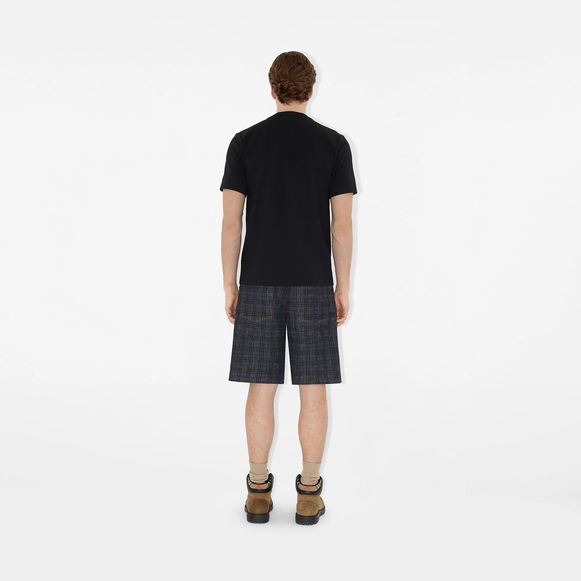 Knight Stamp Cotton T-shirt