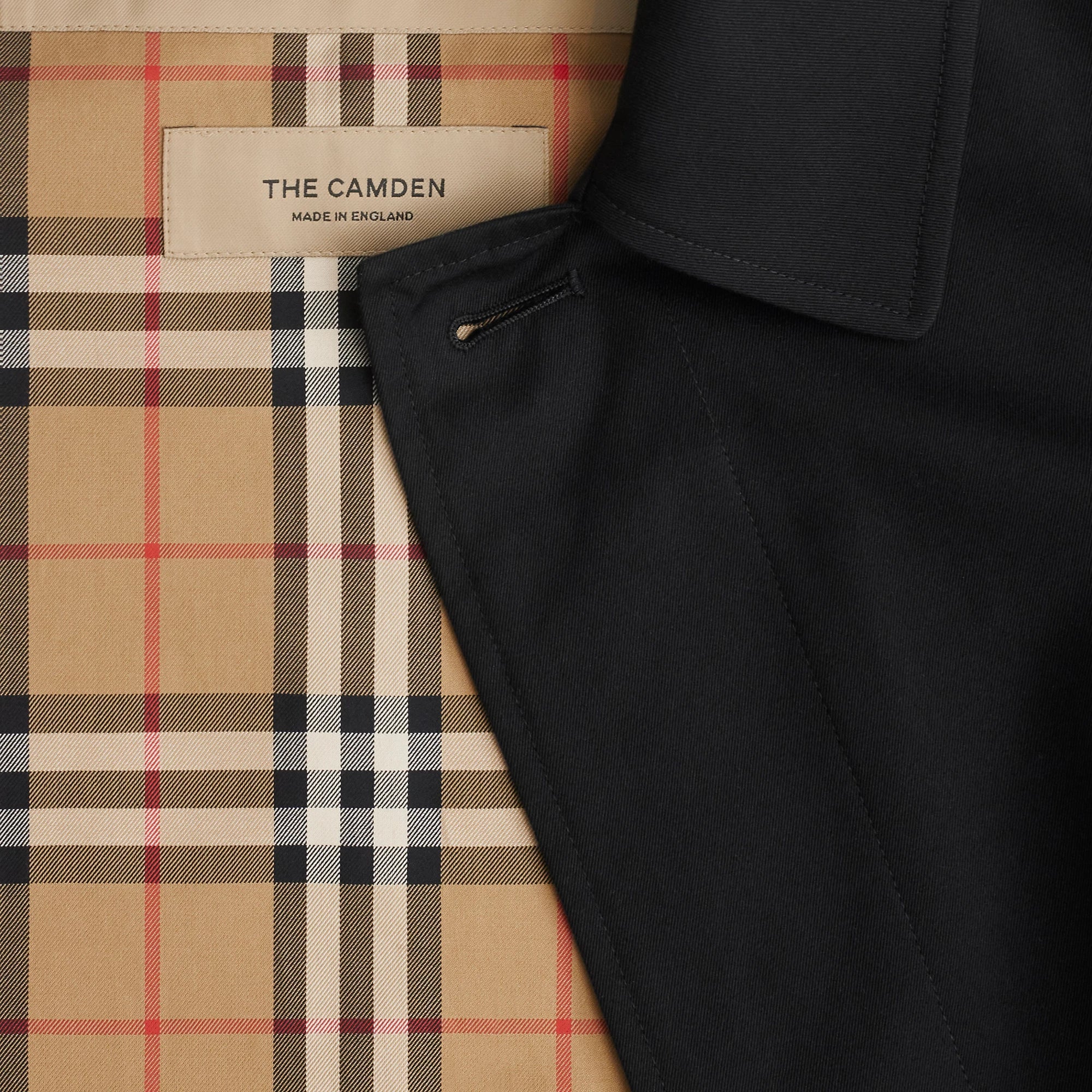 Mid-length Camden Heritage Car Coat