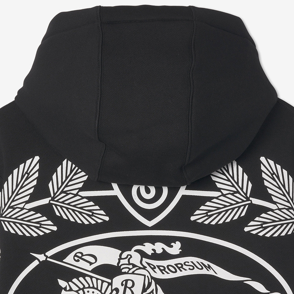 EKD Print Cotton Blend Hood
