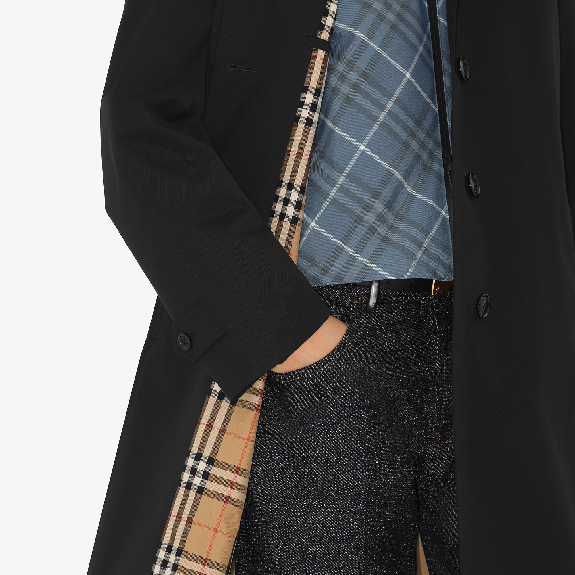 Mid-length Camden Heritage Car Coat