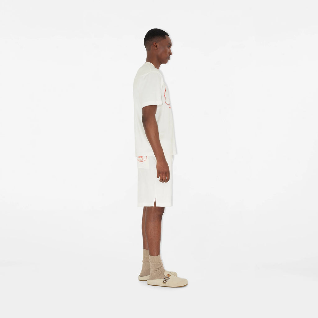 Knight Stamp Towelling T-shirt