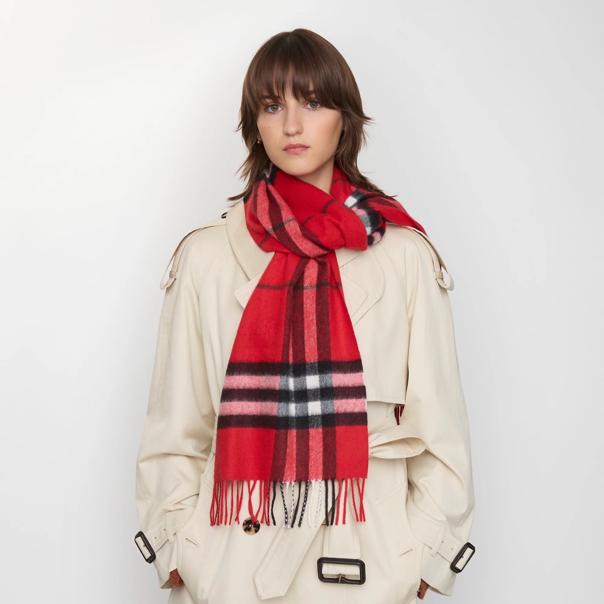 Check Scarf