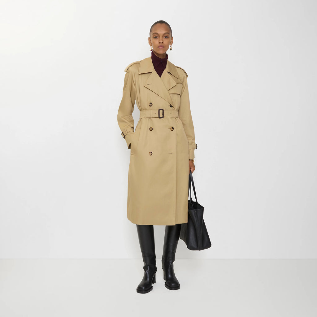 Long Castleford Trench Coat