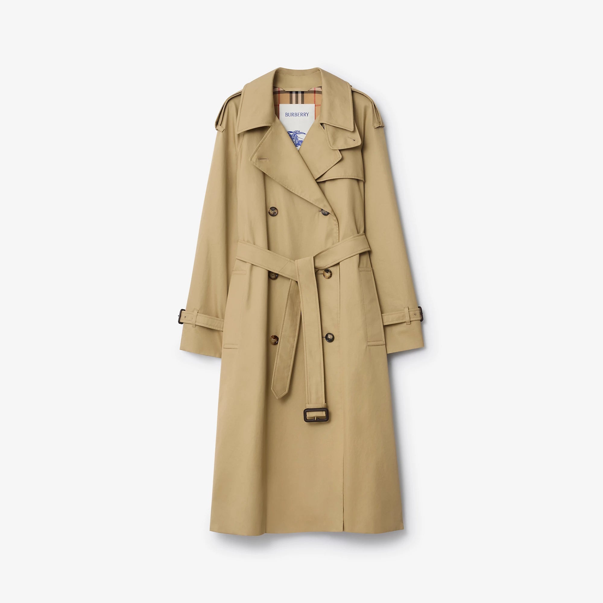 Long Castleford Trench Coat