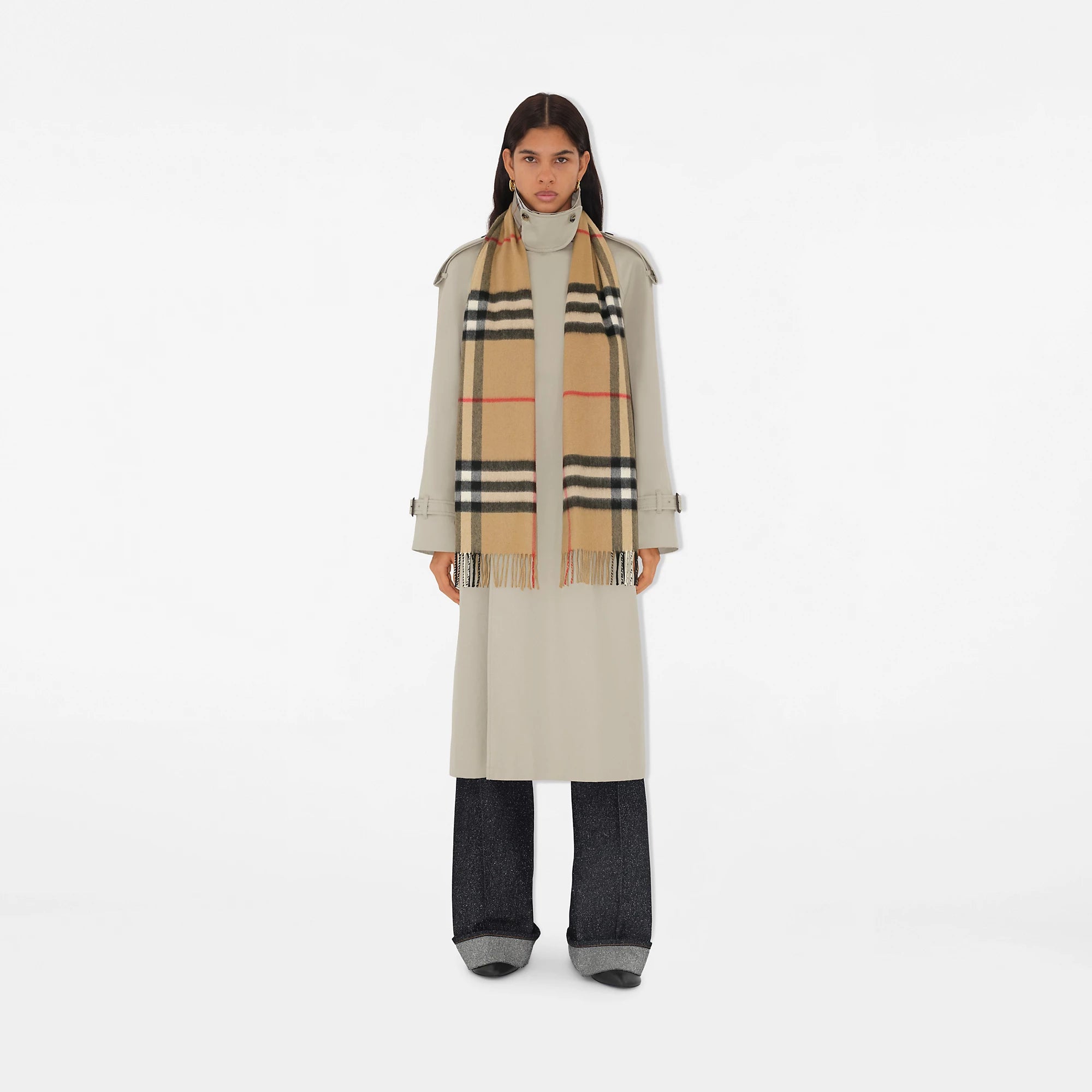 Check Scarf