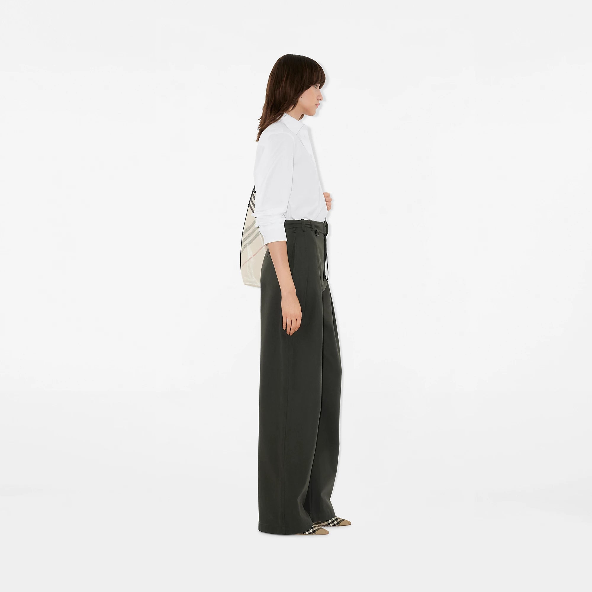 Regular Fit Cotton Poplin Shirt