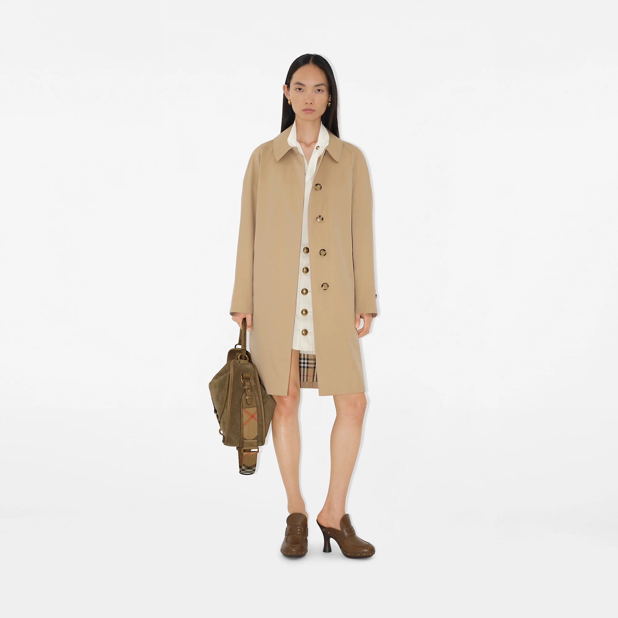 Mid-length Camden Heritage Car Coat