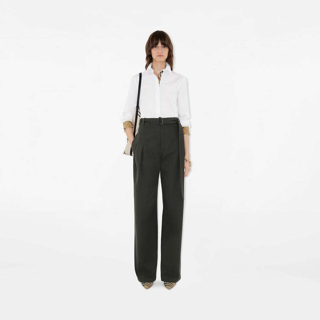 Regular Fit Cotton Poplin Shirt
