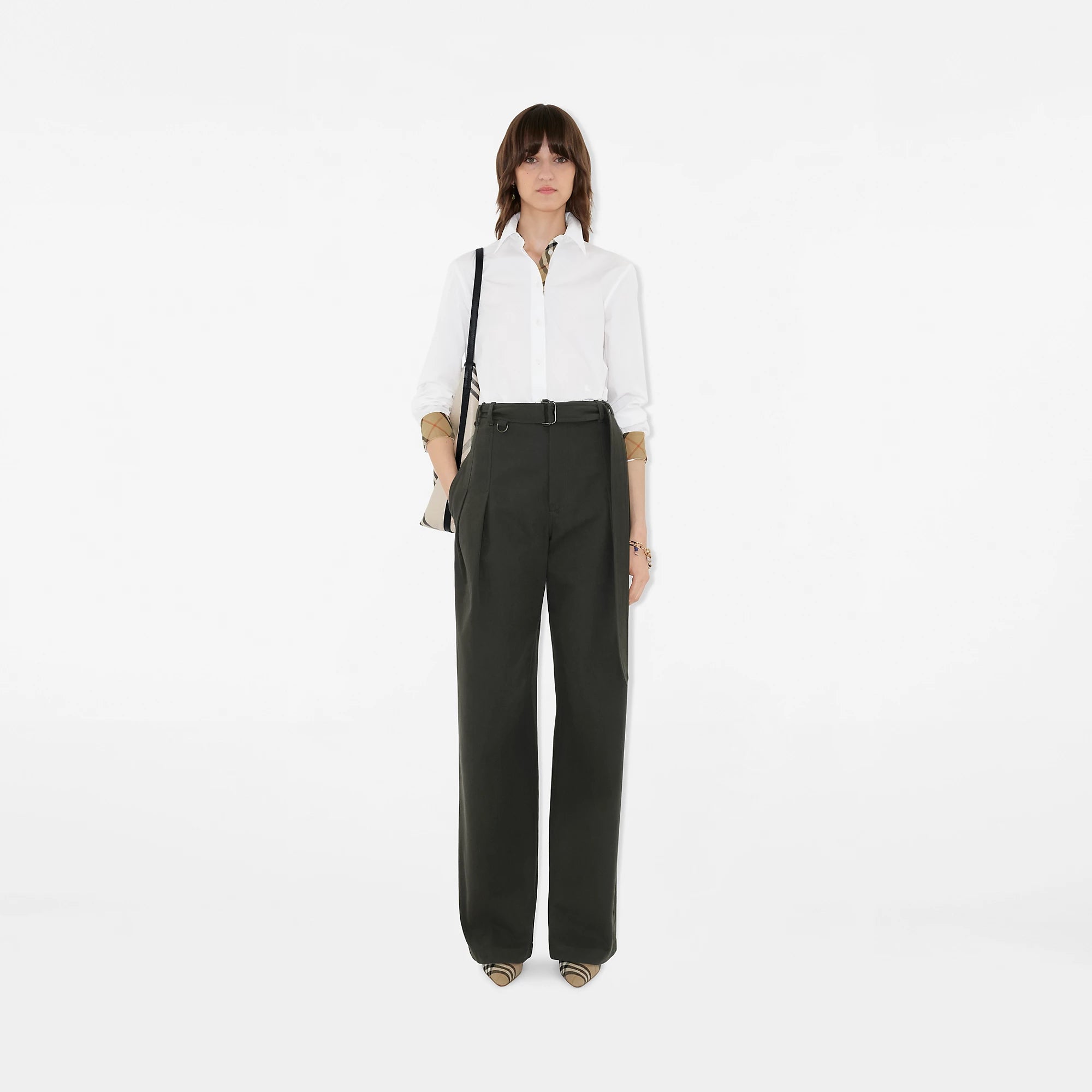 Regular Fit Cotton Poplin Shirt