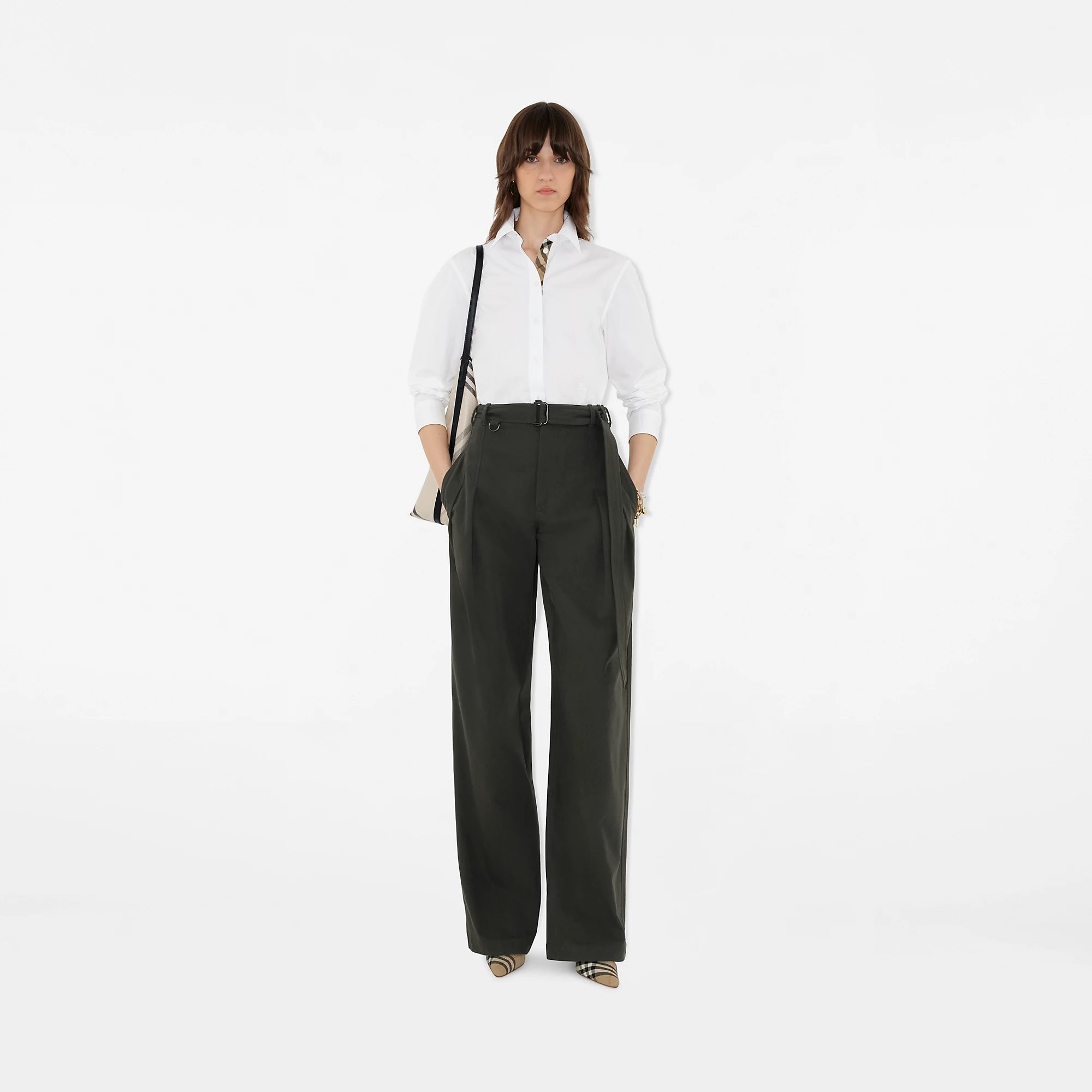 Regular Fit Cotton Poplin Shirt