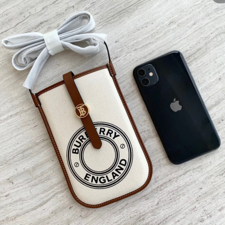 Anne panelled phone holder