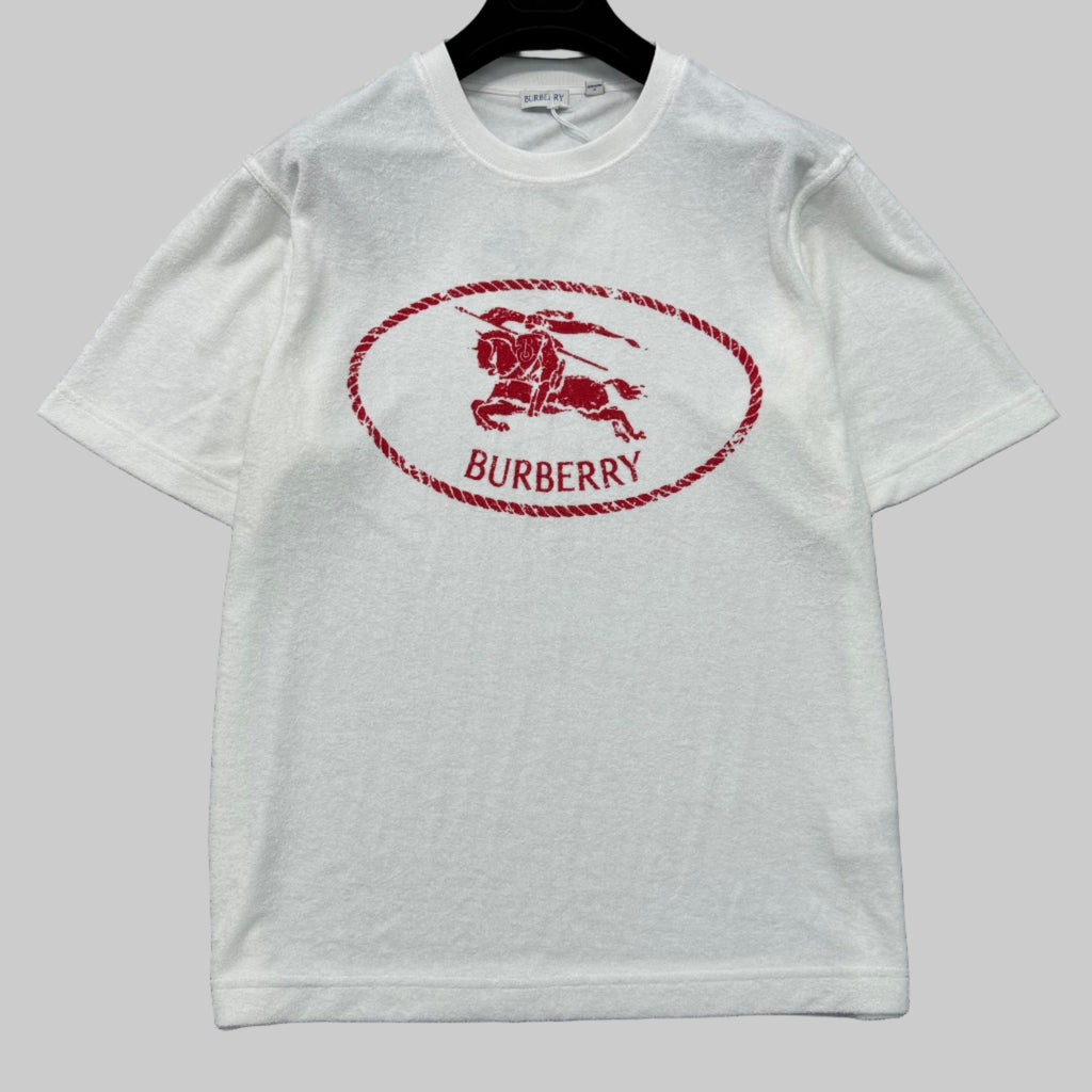 Knight Stamp Towelling T-shirt