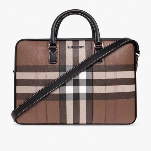 BROWN ‘Ainsworth’ shoulder bag