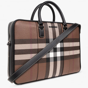 BROWN ‘Ainsworth’ shoulder bag
