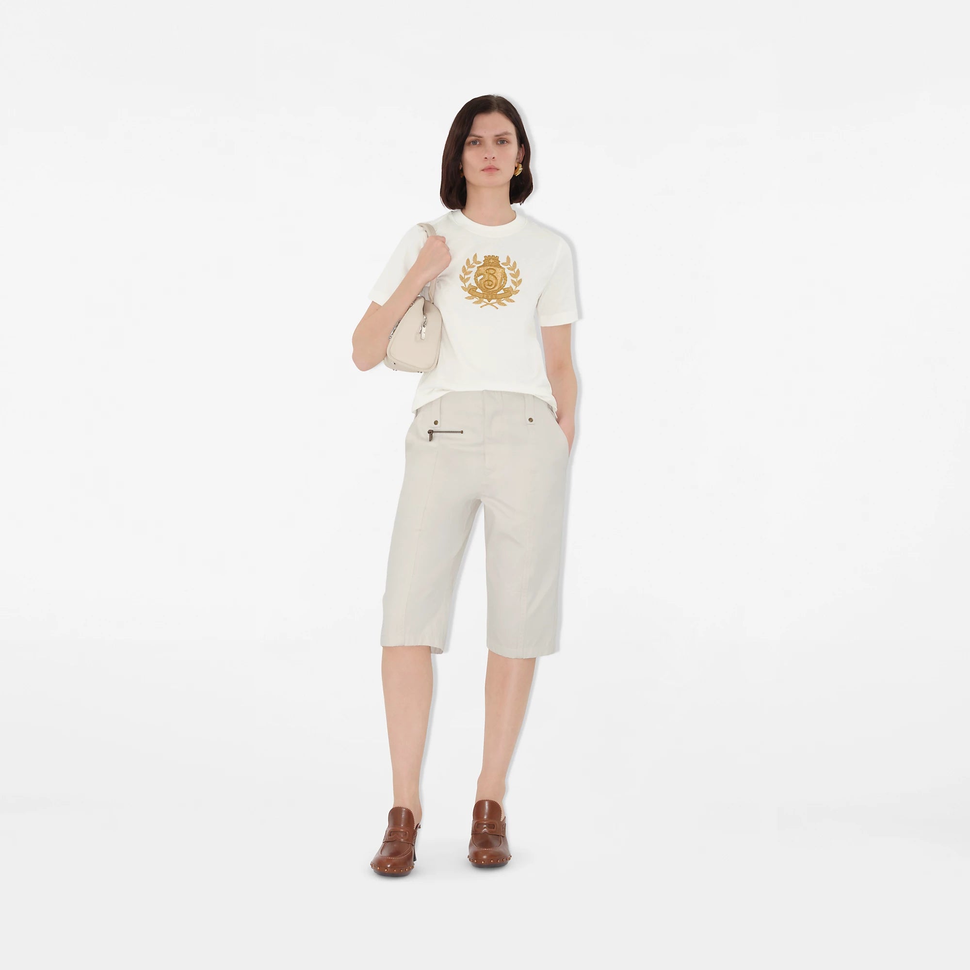 B Crest T-shirt