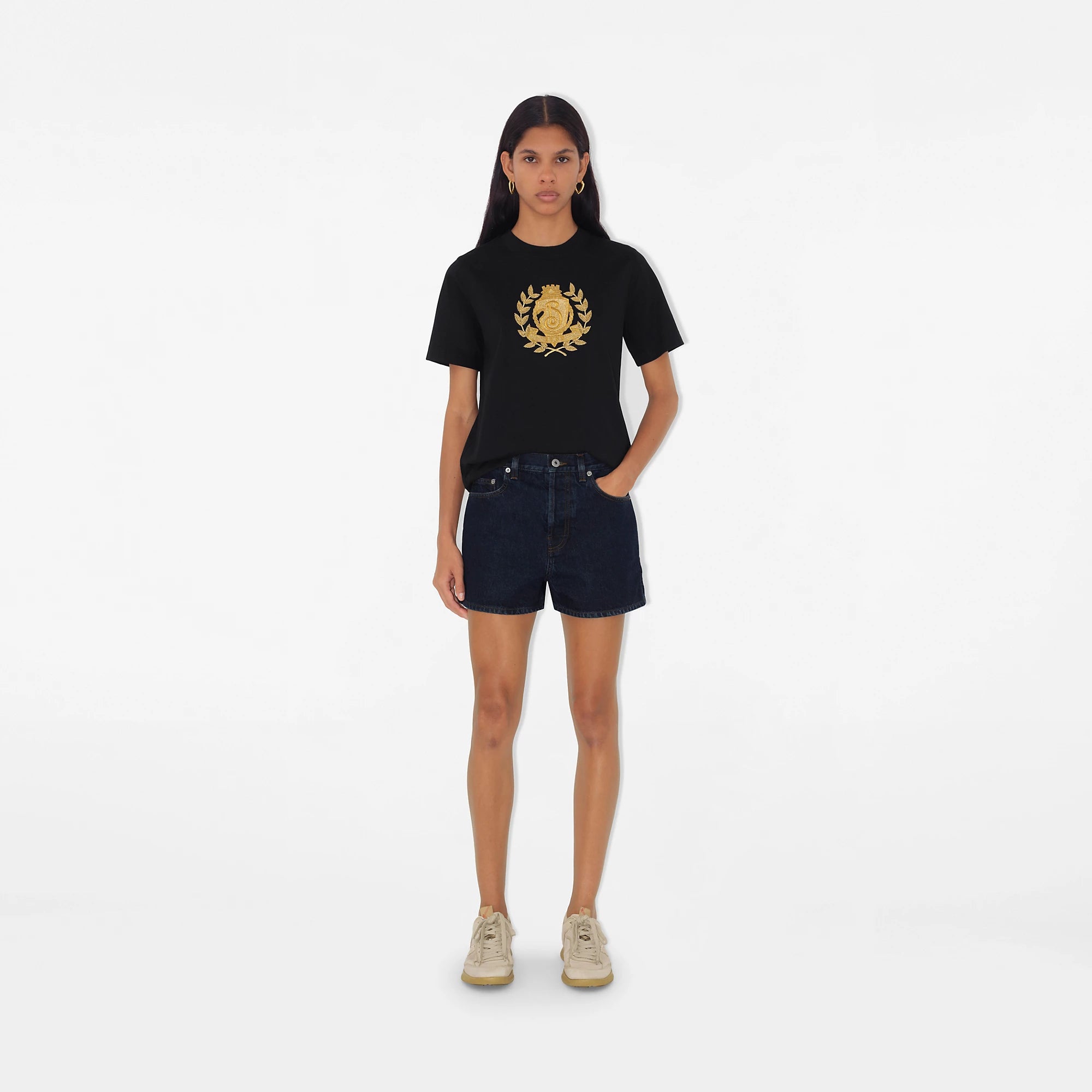 B Crest T-shirt
