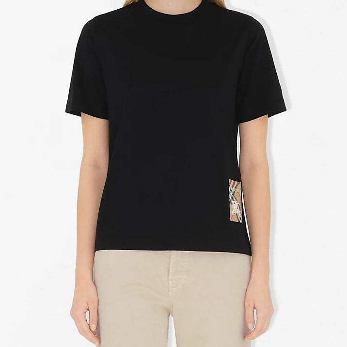 Check Label T-shirt