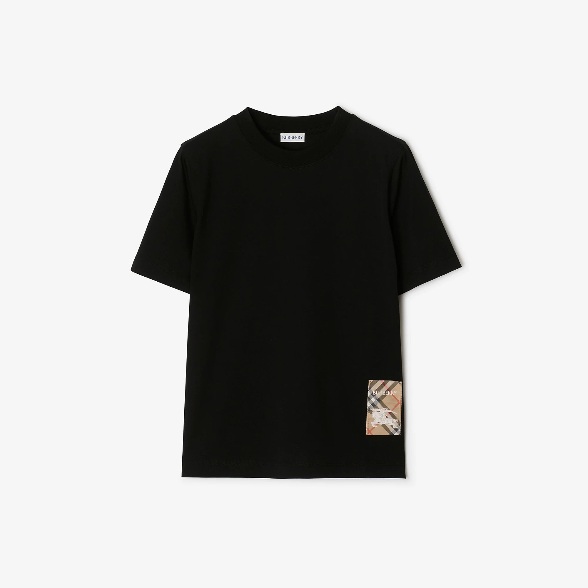 Check Label T-shirt