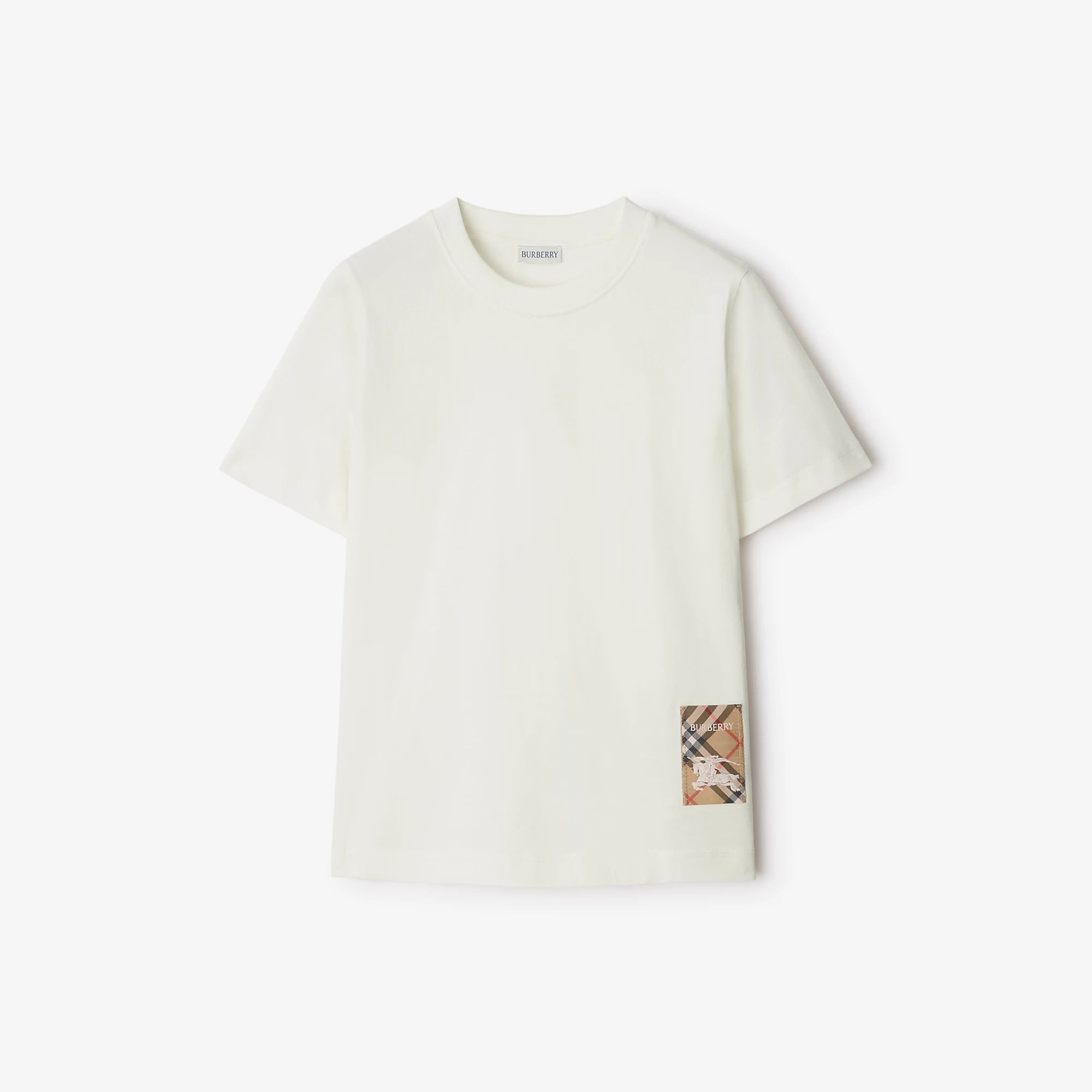 Check Label T-shirt