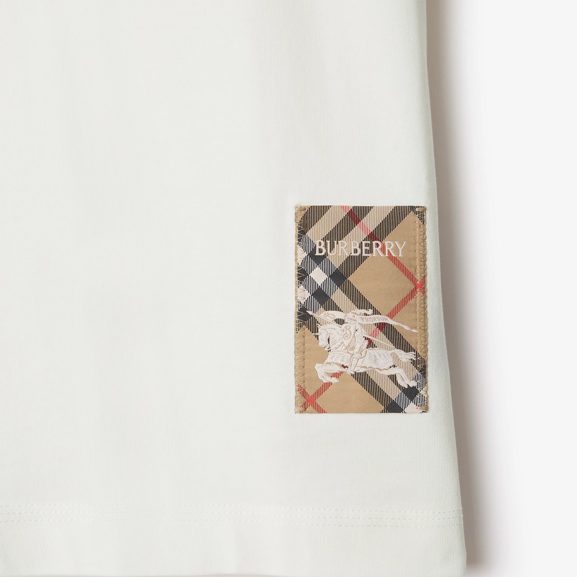 Check Label T-shirt