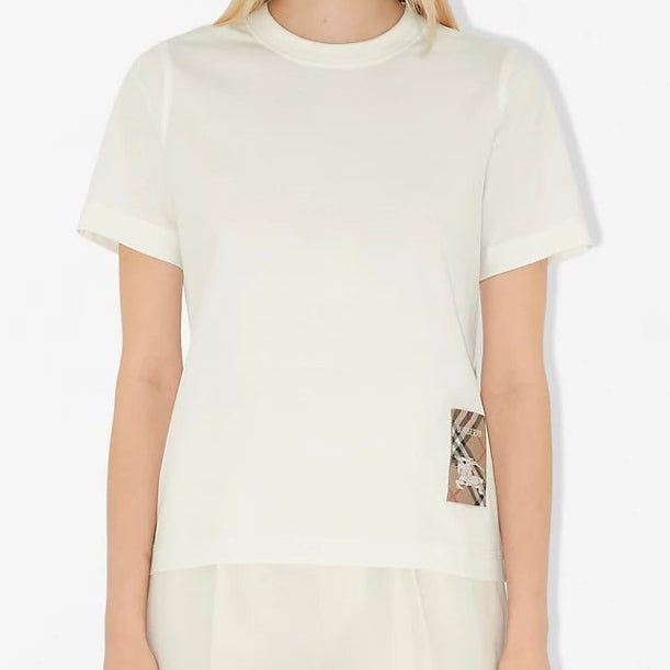 Check Label T-shirt