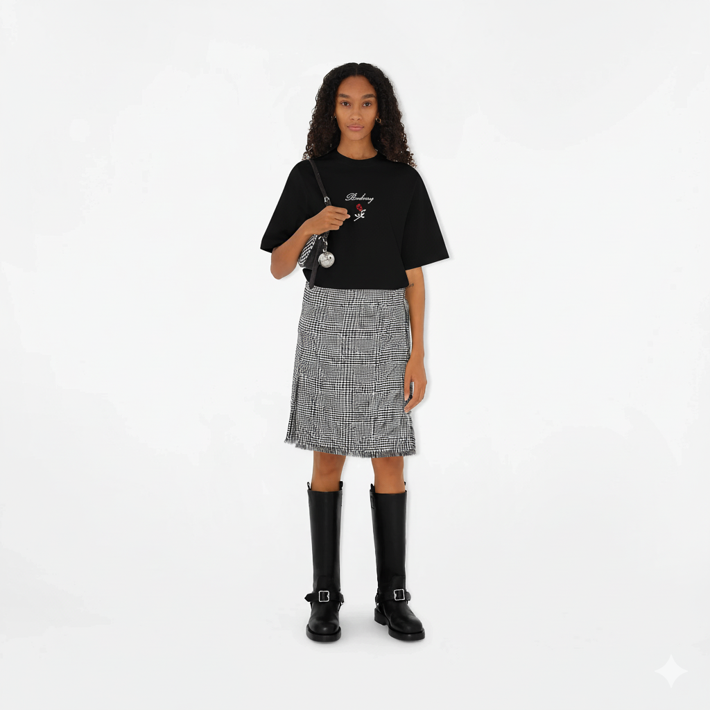 Rose T-shirt