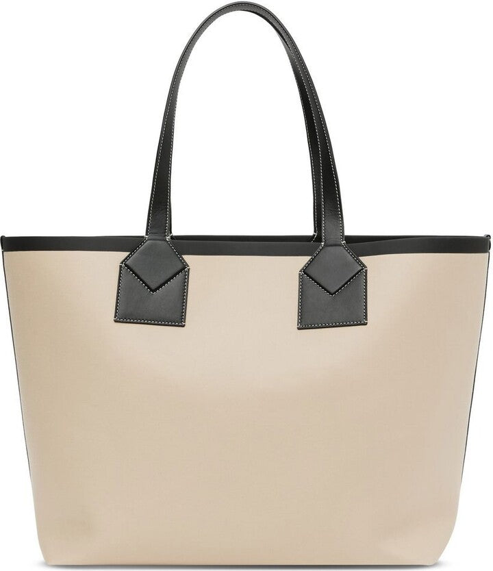 Logo-Print Cotton Tote Bag
